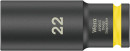 Wera 8790 C Impaktor Deep Steckschlüsseleinsatz mit 1/2"-Antrieb, 22 x 83 mm - 05004838001 Thumbnail 1