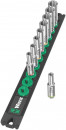 Wera Nuss-Magnetleiste A Deep 1 Steckschlüsseleinsatz-Satz, 1/4"-Antrieb, 9-teilig - 05005410001 Thumbnail 2