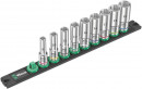Wera Nuss-Magnetleiste B Deep 1 Steckschlüsseleinsatz-Satz, 3/8"-Antrieb, 9-teilig - 05005440001 Thumbnail 1