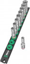 Wera Nuss-Magnetleiste B Deep 1 Steckschlüsseleinsatz-Satz, 3/8"-Antrieb, 9-teilig - 05005440001 Thumbnail 2
