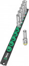 Wera Nuss-Magnetleiste C Deep 1 Steckschlüsseleinsatz-Satz, 1/2"-Antrieb, 6-teilig - 05005470001 Thumbnail 2