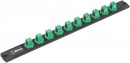 Wera 9602 Nuss-Magnetleiste, 1/2", unbestückt, 30 x 370 mm - 05136422001 Thumbnail 1