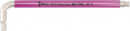 Wera 3950 SPKL Multicolour HF Winkelschlüssel, metrisch, Edelstahl, mit Haltefunktion, 8 x 195 mm - 05022697001 Thumbnail 1