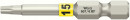 Wera 867/4 TORX® HF Bits mit Haltefunktion, TX 15 x 50 mm - 05060507001 Thumbnail 1