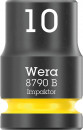 Wera 8790 B Impaktor Steckschlüsseleinsatz mit 3/8"-Antrieb, 10 x 30 mm - 05005501001 Thumbnail 1