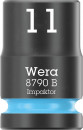 Wera 8790 B Impaktor Steckschlüsseleinsatz mit 3/8"-Antrieb, 11 x 30 mm - 05005502001 Thumbnail 1
