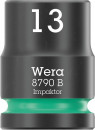 Wera 8790 B Impaktor Steckschlüsseleinsatz mit 3/8"-Antrieb, 13 x 30 mm - 05005504001 Thumbnail 1