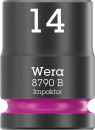 Wera 8790 B Impaktor Steckschlüsseleinsatz mit 3/8"-Antrieb, 14 x 30 mm - 05005505001 Thumbnail 1