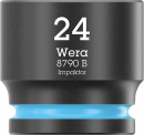 Wera 8790 B Impaktor Steckschlüsseleinsatz mit 3/8"-Antrieb, 24 x 32 mm - 05005513001 Thumbnail 1