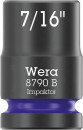 Wera 8790 B Impaktor Steckschlüsseleinsatz mit 3/8"-Antrieb, 7/16" x 30 mm - 05005517001 Thumbnail 1