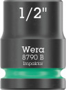 Wera 8790 B Impaktor Steckschlüsseleinsatz mit 3/8"-Antrieb, 1/2" x 30 mm - 05005518001 Thumbnail 1