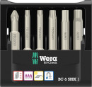 Wera Bit-Check 6 SHK 1 SB, 6-teilig - 05073631001 Thumbnail 1