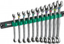 Wera 9630 Magnetleiste 6000 Joker 1 Maul-Ringratschenschlüssel-Satz, 11-teilig - 05020014001 Thumbnail 1