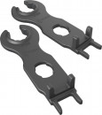 Wera 9108/2 Set Montageschlüssel für MC4-Steckverbindungen, 2-teilig - 05136700001 Thumbnail 1
