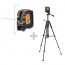 Geo-FENNEL Punkt- und Linienlaser Geo1X-GREEN SET - 541260 Thumbnail 2