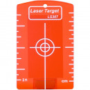 Geo-FENNEL Zieltafel magnetisch LS 307 rot - 290500 Thumbnail 1