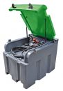 ZUWA Mobiltank FORTIS 400 l für Diesel, m.abschl.Deckel; Pumpe E3000 12V, autom. Zapfpistole, ohne Zählwerk - 120828FB400D Thumbnail 1