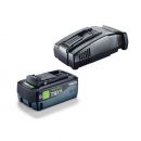 FESTOOL Energie Set 1x Tabless Akkupack BP 18 TBX 8 ASI + Schnellladegerät SCA 16 - 578746_A Thumbnail 1