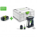 Festool Akku-Bohrschrauber C 18-Basic - 576434 Thumbnail 1