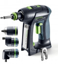 FESTOOL Akku-Bohrschrauber C 18 Basic-Set - 578831 Thumbnail 2