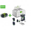 FESTOOL Akku-Bohrschrauber C 18 Basic-Set - 578831 Thumbnail 1