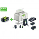 FESTOOL Akku-Bohrschrauber CXS 18 C 3,0-Set - 576884 Thumbnail 1