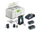 FESTOOL Akku-Bohrschrauber CXS 18 TBX4,0 I-Set - 579354 Thumbnail 1