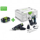 FESTOOL Akku-Bauschrauber DURADRIVE DWC 18-2500 Basic - 576497 Thumbnail 1