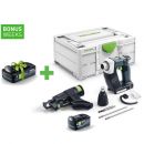 FESTOOL Akku-Bauschrauber DURADRIVE DWC 18-2500 Basic + Akkupack BP 18 Li 5,0 HP-ASI - 576497_B Thumbnail 1