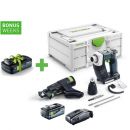 FESTOOL Akku-Bauschrauber DURADRIVE DWC 18-2500 Basic + Akkupack BP 18 Li 8,0 HP-ASI + SCA 16 - 576497_G Thumbnail 1
