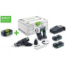 FESTOOL Akku-Bauschrauber DURADRIVE DWC 18-2500 HPC 4,0 I-Plus - 576498 Thumbnail 1