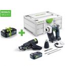 FESTOOL Akku-Bauschrauber DURADRIVE DWC 18-4500 Basic + Tabless Akkupack BP 18 TBX 4 C-ASI - 576504_C Thumbnail 1