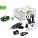 FESTOOL Akku-Bauschrauber DURADRIVE DWC 18-4500 Basic + HighPower Akkupack BP 18 Li 5,0 HP-ASI + TCL 6 - 576504_F Thumbnail 1