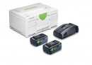 FESTOOL Energie-Set SYS 18V 2xTBX8/SCA16 - 578814 Thumbnail 1