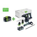 FESTOOL Akku-Kombihammer KHC 18 EB-Basic + 1 Akkupack BP 18 Li 8,0 HP-ASI - 577447_C Thumbnail 1