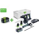FESTOOL Akku-Kombihammer KHC 18 EB-Basic + 1 Akkupack BP 18 Li 8,0 HP-ASI + SCA 16 - 577447_D Thumbnail 1