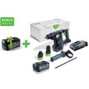 FESTOOL Akku-Kombihammer KHC 18 EB-Basic + Tabless Akkupack BP 18 TBX 8 ASI + SCA 16 - 577447_F Thumbnail 1