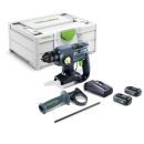 FESTOOL Akku-Kombihammer KHC-S 18-Basic + Energie-Set 18V 2xTBX4/TCL6 - 578747_C Thumbnail 1