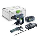 FESTOOL Akku-Kombihammer KHC-S 18-Basic + Akkupack BP 18 TBX 8 ASI + SCA 16 - 578747_H Thumbnail 1