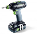 FESTOOL Akku-Bohrschrauber T 18+3 TBX 4,0 I-Plus - 579370 Thumbnail 2