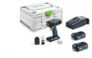 FESTOOL Akku-Bohrschrauber T 18+3 TBX 4,0 I-Plus - 579370 Thumbnail 1