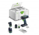 FESTOOL Akku-Bohrschrauber T18+3 Basic-Set - 578828 Thumbnail 1