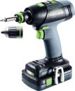 Festool Akku-Bohrschrauber T 18+3 HPC 4,0 I-Plus - 576446 Thumbnail