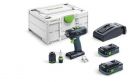 Festool Perceuse-visseuse sans fil T 18+3 HPC 4,0 I-Plus - 576446 Thumbnail 1