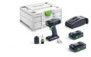 Festool Akku-Bohrschrauber T 18+3 HPC 4,0 I-Plus - 576446 Thumbnail