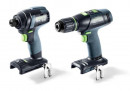 FESTOOL Schrauber- und Bohrer-Set TID 18 Basic-Set T18 - 578813 Thumbnail 2