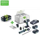 FESTOOL Akku-Schlagbohrschrauber TPC 18/4 5,0/4,0 I-Set QUADRIVE - 577621 Thumbnail 1