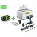 FESTOOL Akku-Schlagbohrschrauber TPC 18/4 I-Basic-Set QUADRIVE - 577625 Thumbnail 1