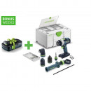 FESTOOL Akku-Schlagbohrschrauber QUADRIVE TPC 18/4 Basic-Set/XL - 578832 Thumbnail 1