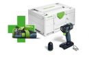 ACTION : Festool Perceuse-visseuse sans fil TXS 18-Basic-3,0-578064 y compris 1 batterie gratuite comprise dans la livraison Thumbnail 1